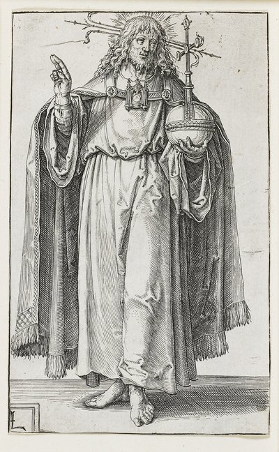 Christus, 1513 door Lucas van Leyden